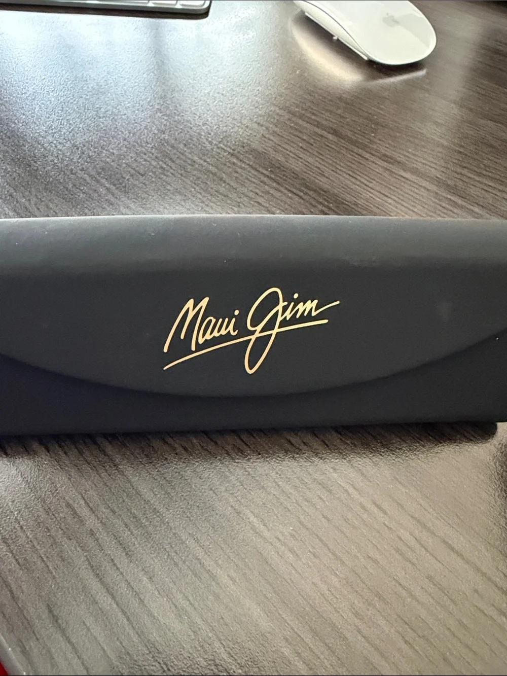 Maui Jim Dark Grey Sunglasses